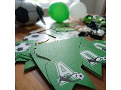 Dekorace na narozeniny - fotbal 2