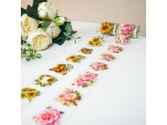 Dekorační samolepky - růže 2