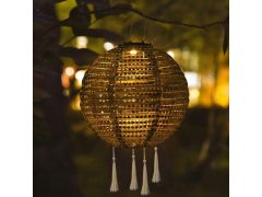 Dekorativní solární světlo lampion 1
