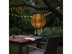 Dekorativní solární světlo lampion 8