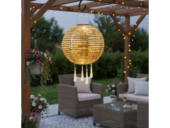 Dekorativní solární světlo lampion 9