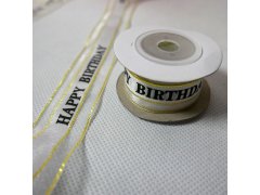 Dekorativní stuha - Happy Birthday 6
