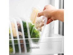 Dělená dóza na potraviny se 4 oddíly + víčko 2