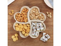 Dělená servírovací miska - 4 přihrádky 1