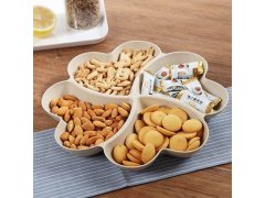 Dělená servírovací miska - 4 přihrádky 10