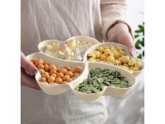 Dělená servírovací miska - 4 přihrádky 3