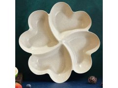 Dělená servírovací miska - 4 přihrádky 4