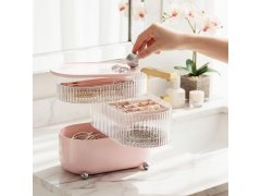 Designová šperkovnice 3 patra 9