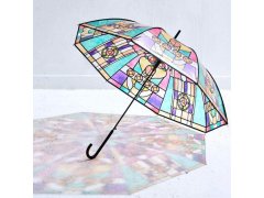 Deštník se vzorem - vitráž 1