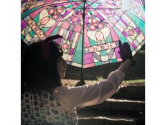 Deštník se vzorem - vitráž 4