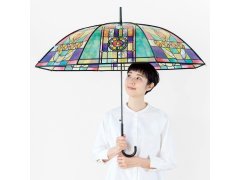 Deštník se vzorem - vitráž 5