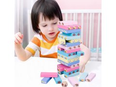 Dětská hra - dřevěná věž 1