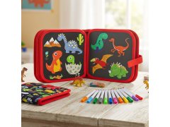 Dětská kreslící knížka s&nbsp;fixy - dinosauři 18