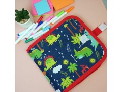 Dětská kreslící knížka s&nbsp;fixy - dinosauři 19