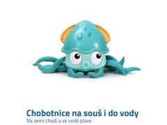 Dětská obojživelná chobotnice 3