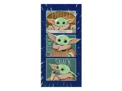 Dětská osuška - Star Wars Baby Yoda 2