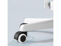 Dětská rostoucí otočná židle k&nbsp;psacímu stolu - světle modrá 7