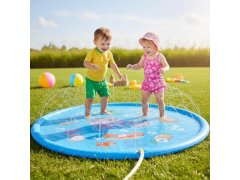 Dětská vodní hrací podložka, průměr 97 cm 6
