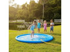 Dětská vodní hrací podložka, průměr 97 cm 7