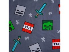 Dětské povlečení - Minecraft Mód Přežití 4