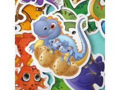 Dětské samolepky - dinosauři 10