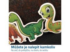 Dětské samolepky - dinosauři 2