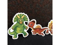 Dětské samolepky - dinosauři 4