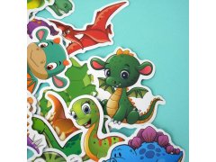 Dětské samolepky - dinosauři 6