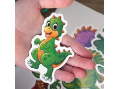 Dětské samolepky - dinosauři 9