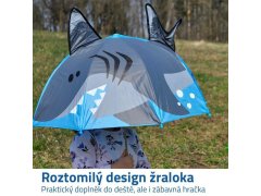 Dětský deštník - žralok 3