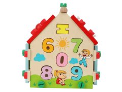 Dětský dřevěný domeček - Vzdělávací 5