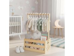 Dětský stojan na oblečení 1
