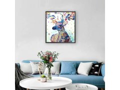 Diamantové malování basic - jelen 10