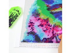 Diamantové malování basic - jelen 8