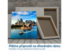 Diamantové malování s&nbsp;rámem - Sydney 2