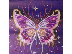 Diamantové malování speciální - motýl 1
