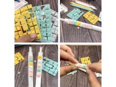 DIY Propiska s vlastním vzkazem 2 ks 6