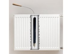 Dlouhý kartáč na čištění radiátorů 4