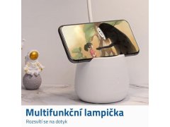 Dotyková lampa se stojanem na telefon 3