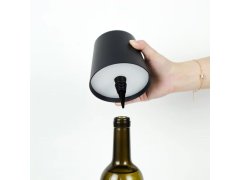 Dotyková lampička na lahev, 3 režimy světla 2