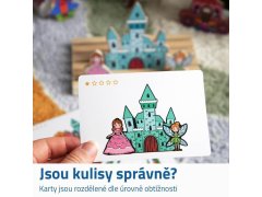 Dřevěná prostorová skládačka - království 3