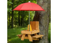 Dřevěné krmítko 11