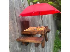 Dřevěné krmítko 13