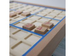 Dřevěné sudoku 7