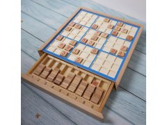 Dřevěné sudoku 9