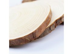 Dřevěný podtácek - letokruhy 10