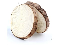 Dřevěný podtácek - letokruhy 9