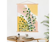 Dřevěný rám na plakát, šířka 41 cm