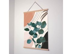 Dřevěný rám na plakát, šířka 41 cm 4