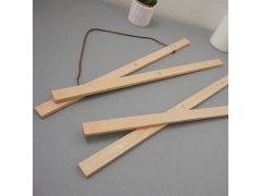 Dřevěný rám na plakát, šířka 41 cm 5